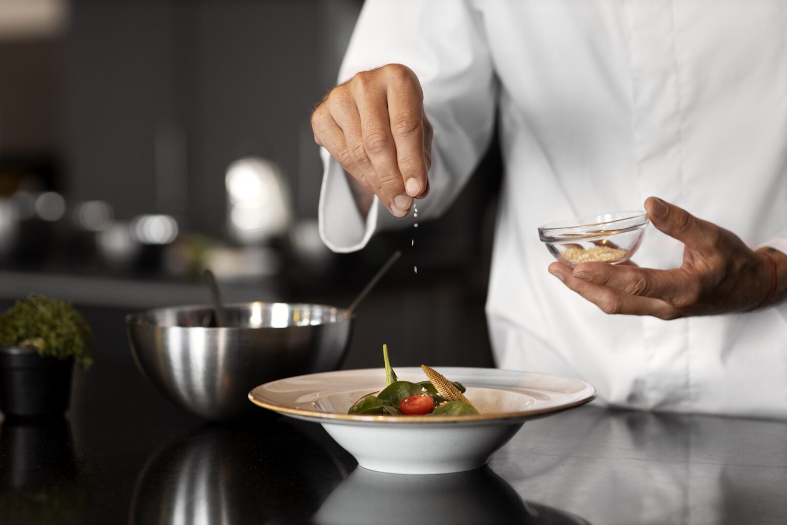 How much does a private chef cost for my visit to the UK?